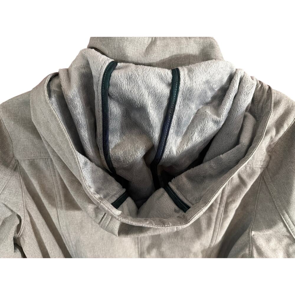 Pendleton Women's Light Gray Winter Jacket Trench… - image 3